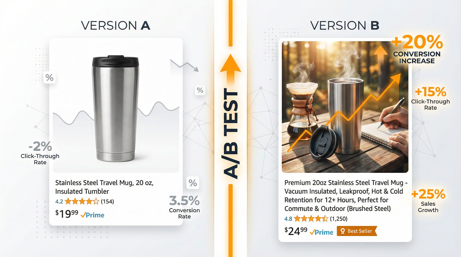 Amazon Listing Optimization: A/B Testing Guide to Boost Conversions (2026)