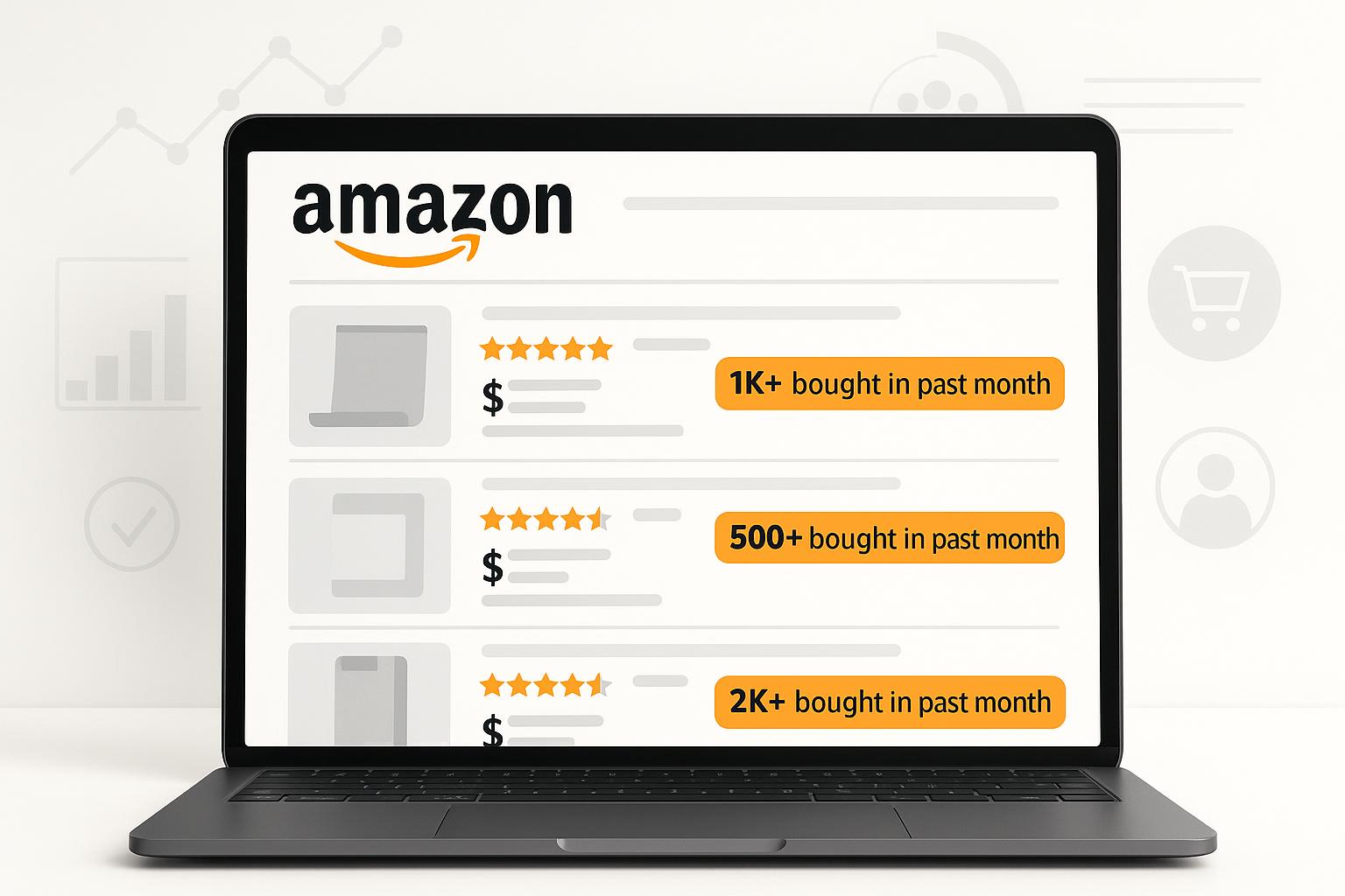 Decoding Amazon's 'Bought in Past Month': A Guide to Social Proof & Sales Velocity