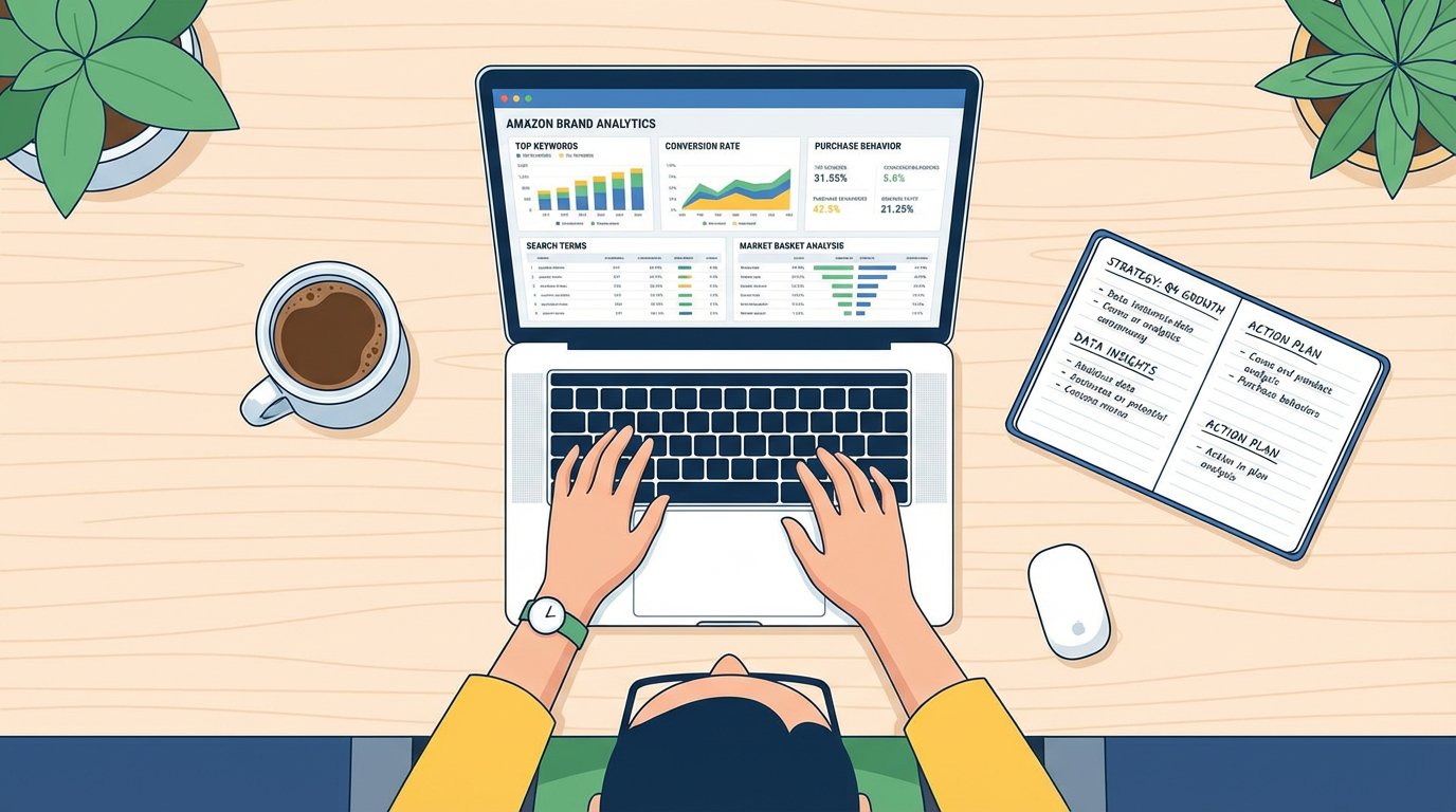 Amazon Brand Analytics: A Data-Driven Guide to Growth