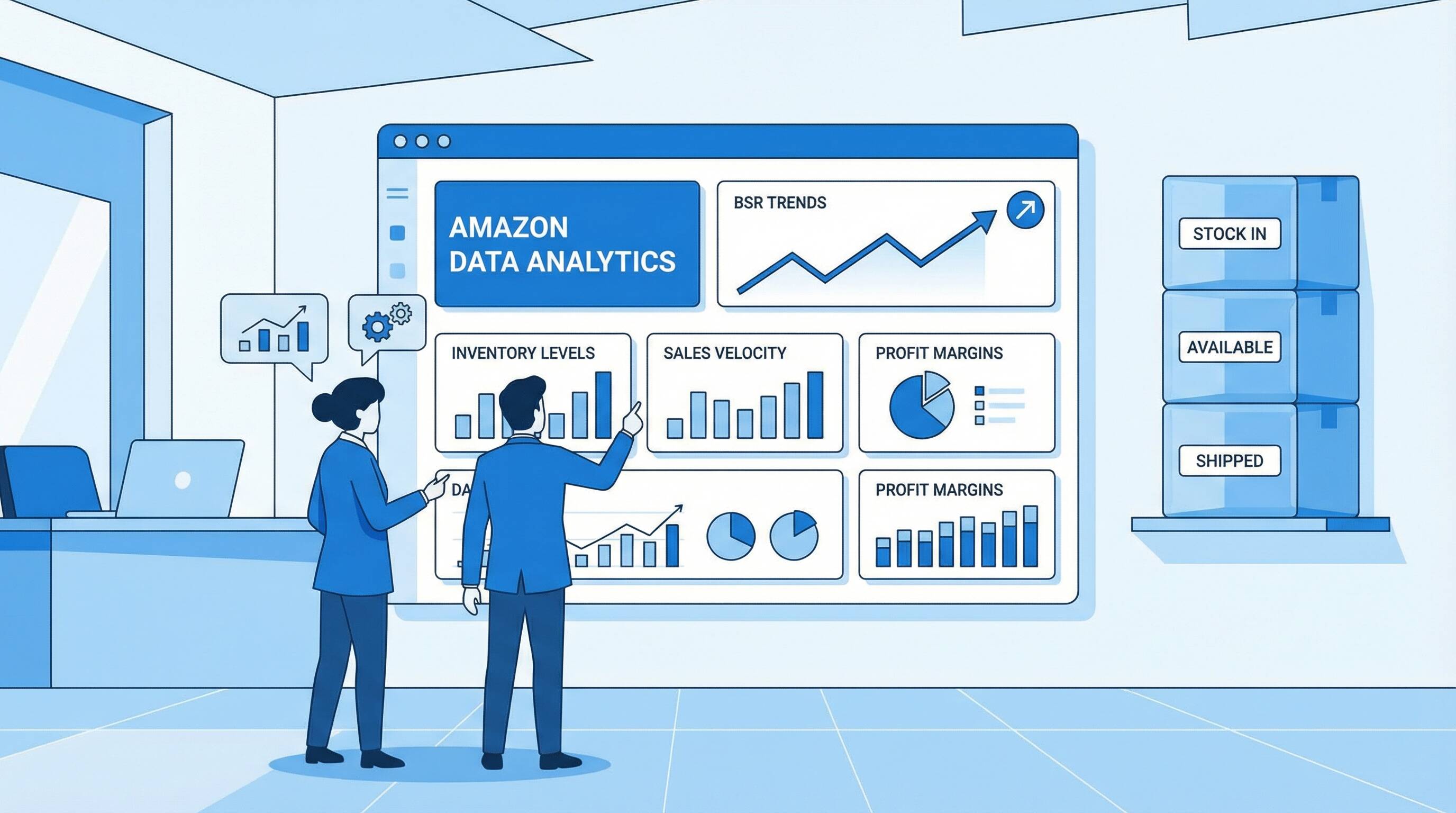 Demand Forecasting with Amazon BSR & Sales Data Guide