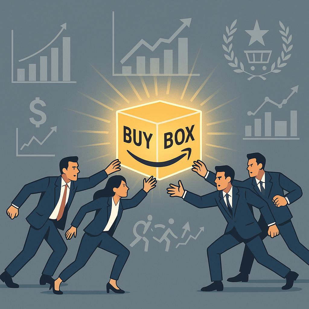 Seller Competition for Amazon Buy Box