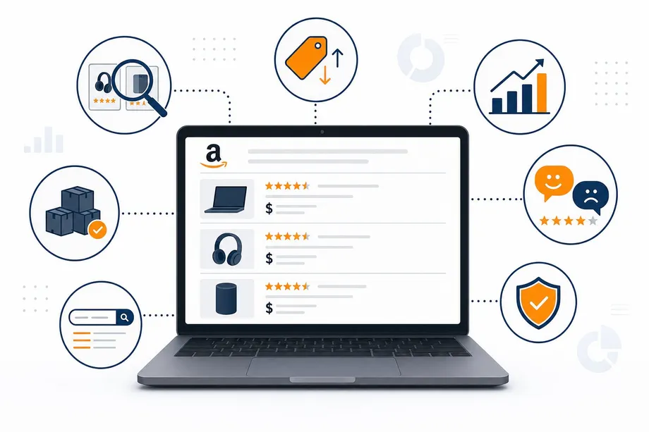 Amazon Data Scraping Use Cases: Business Guide (2026)
