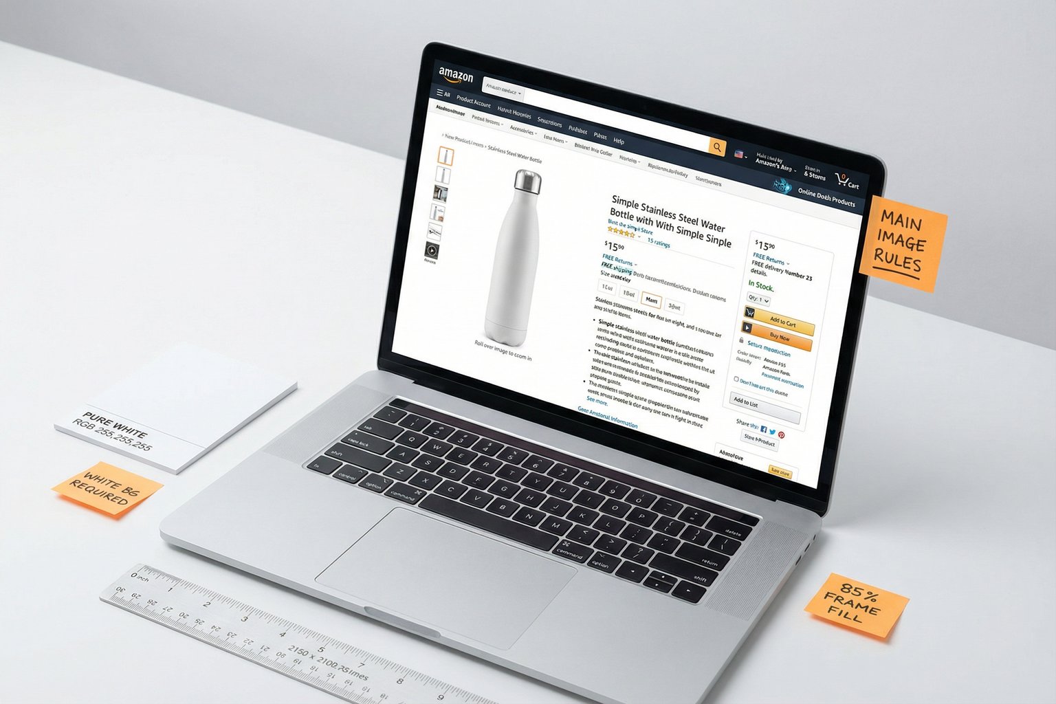 Amazon Product Image Guidelines 2026: Complete Seller Guide