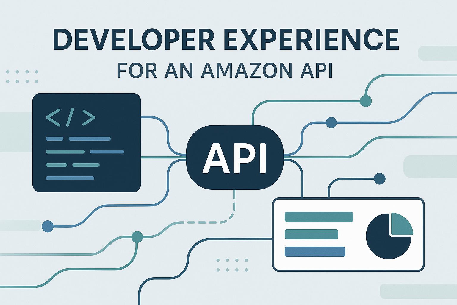 Why Developer Experience is the Most Underrated Feature of an Amazon API