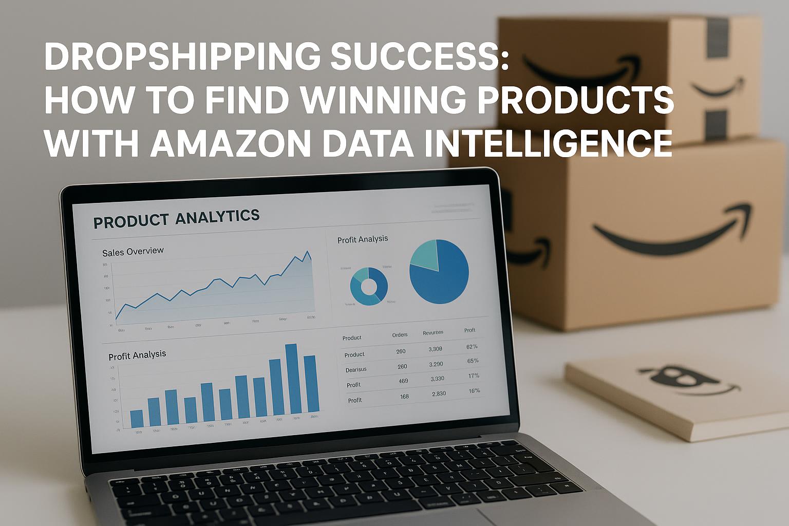 Dropshipping Success: How to Find Winning Products with Amazon Data Intelligence