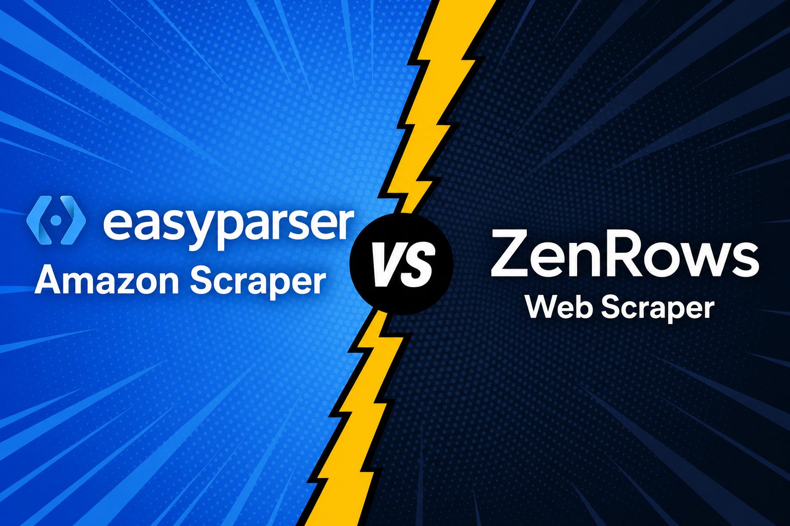 Easyparser vs ZenRows: Amazon Data API Compared (2026)