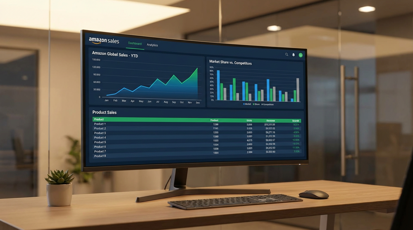 How to See Your Competitors' Sales Data on Amazon: A Step-by-Step Guide