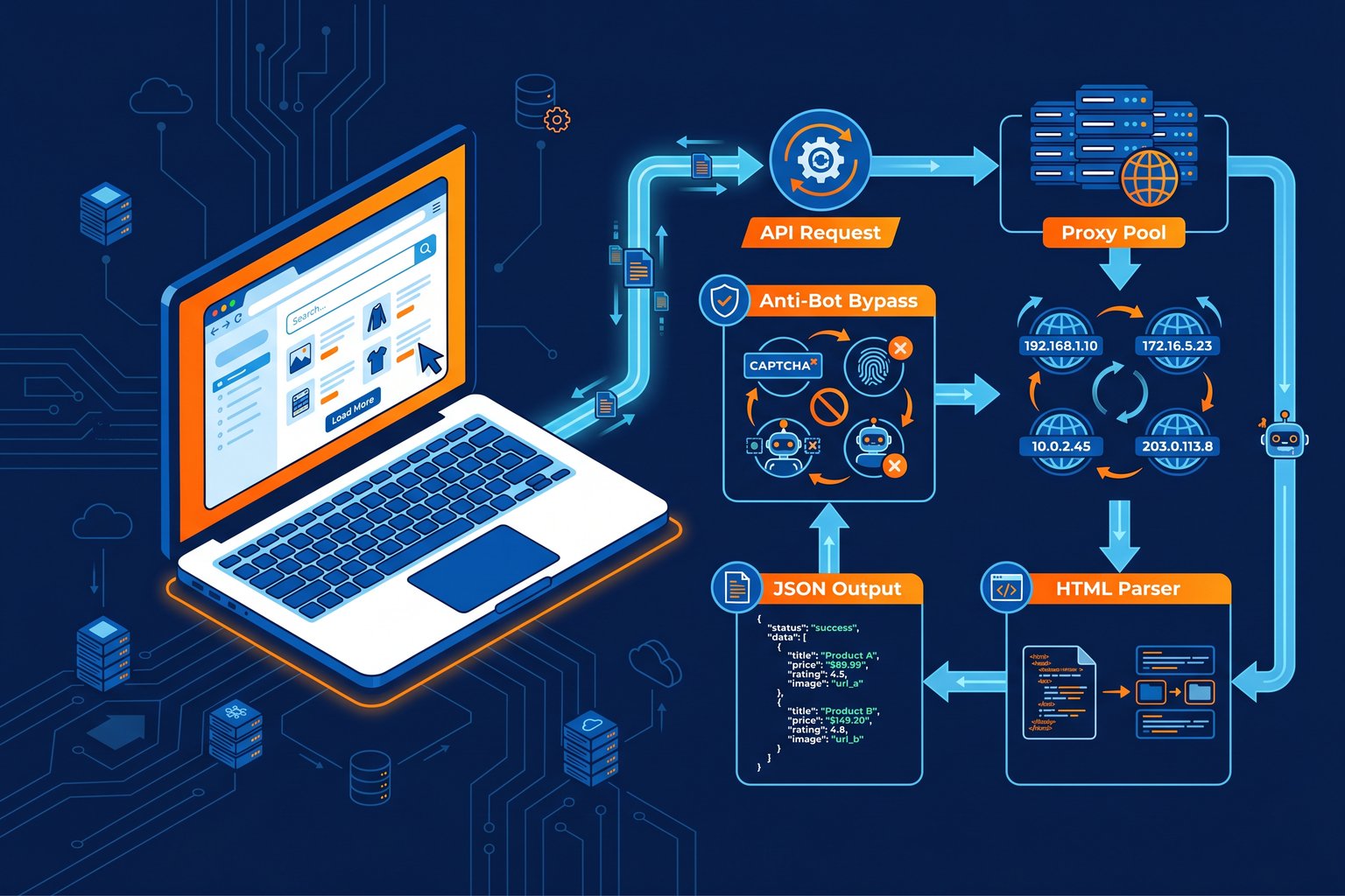 How Web Scraping APIs Work: A Technical Guide (2026)
