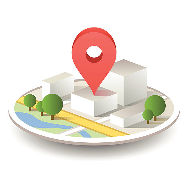 Geographic targeting and localization visualization