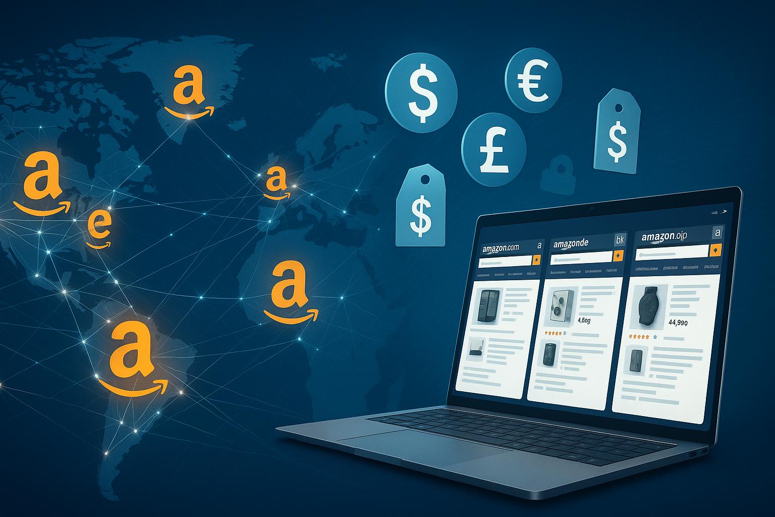 Multi-Marketplace Amazon Scraping: A Global Data Strategy