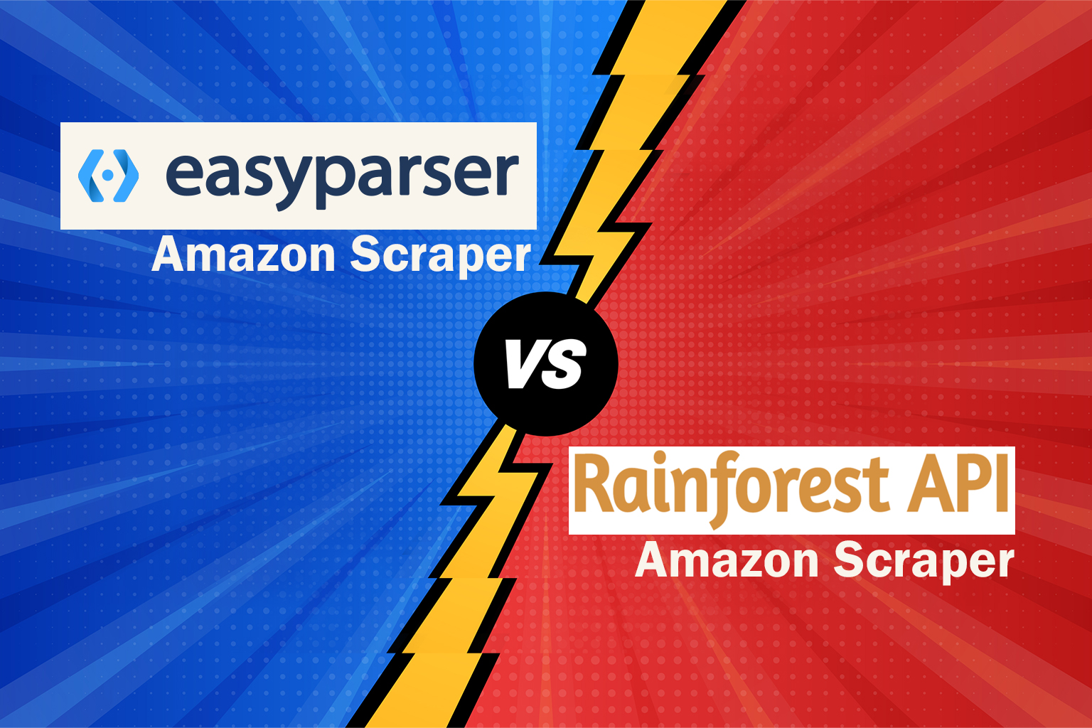 RainforestAPI Alternative: Why Easyparser is the Faster, More Flexible Amazon Scraper