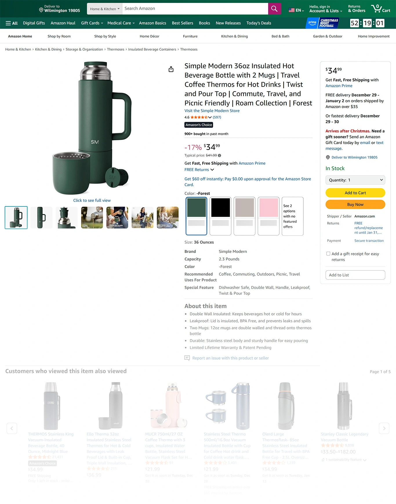 API Response Example