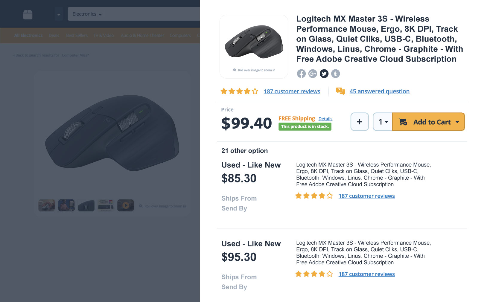 Product Offer