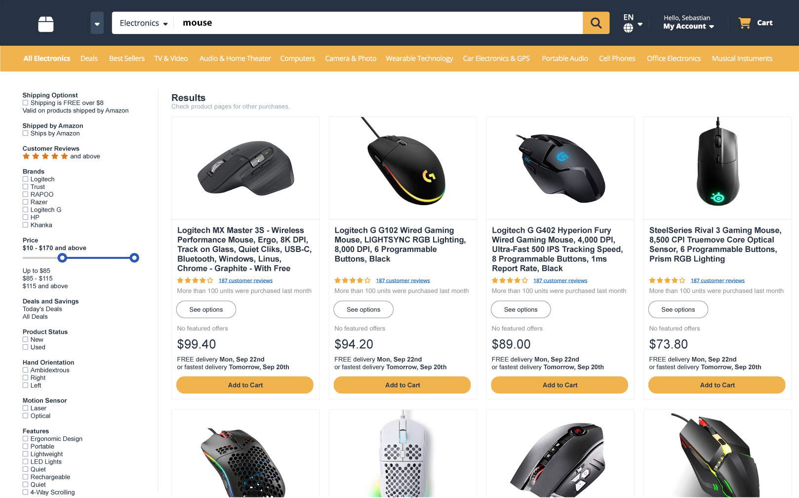 Catalog & Search