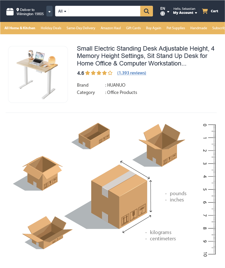 Package Dimensions & BSR