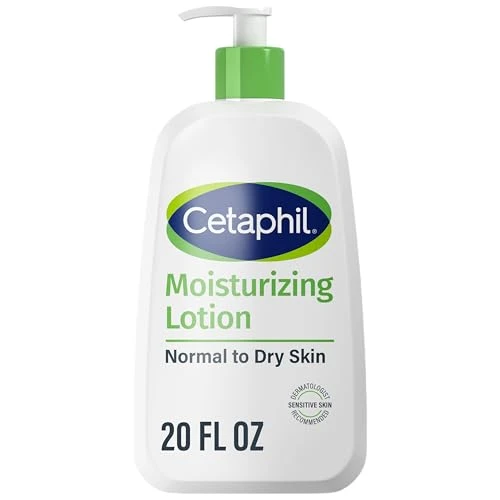 Cetaphil Moisturizing Face & Body Lotion Sensitive Skin 20oz